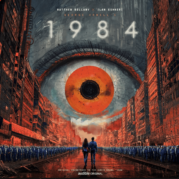 George Orwell's 1984 cover