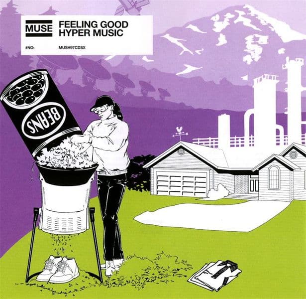 Feeling Good/Hyper Music cover