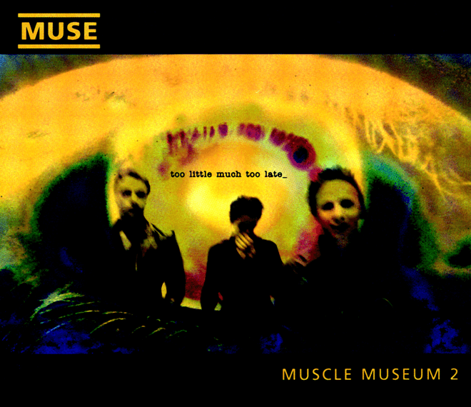 Muscle Museum Vinyl cover