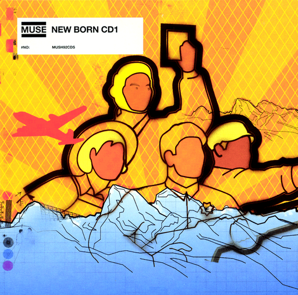 New Born CD1 cover