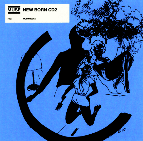 New Born CD2 cover