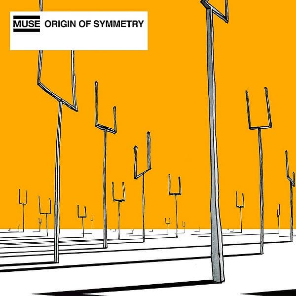 Origin of Symmetry cover