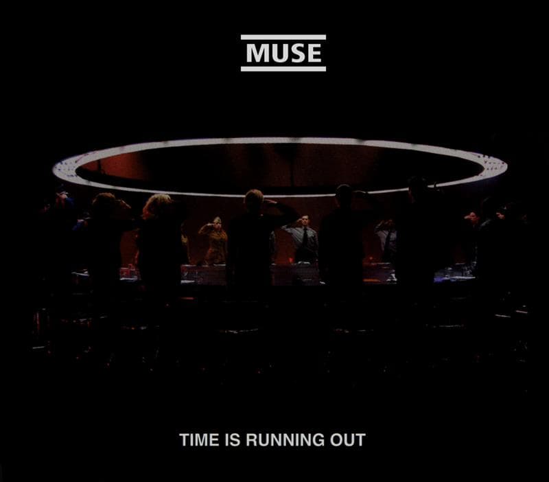 Time Is Running Out cover