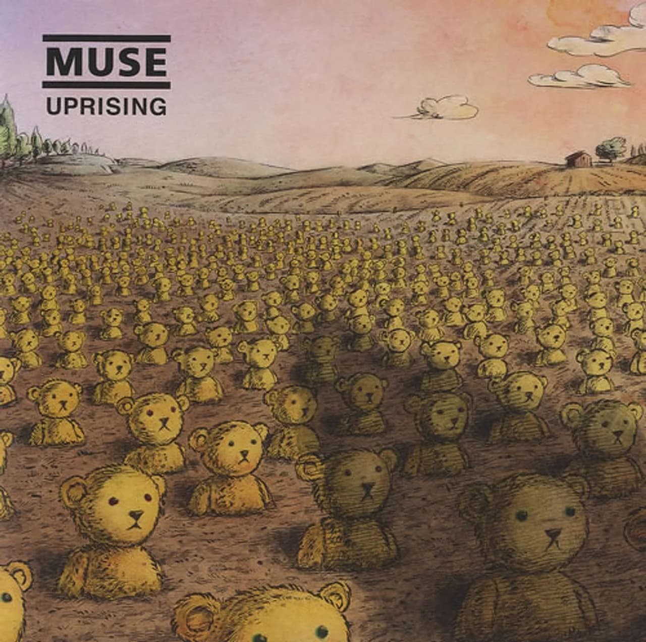 Uprising Vinyl cover