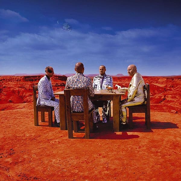 Black Holes and Revelations JP cover